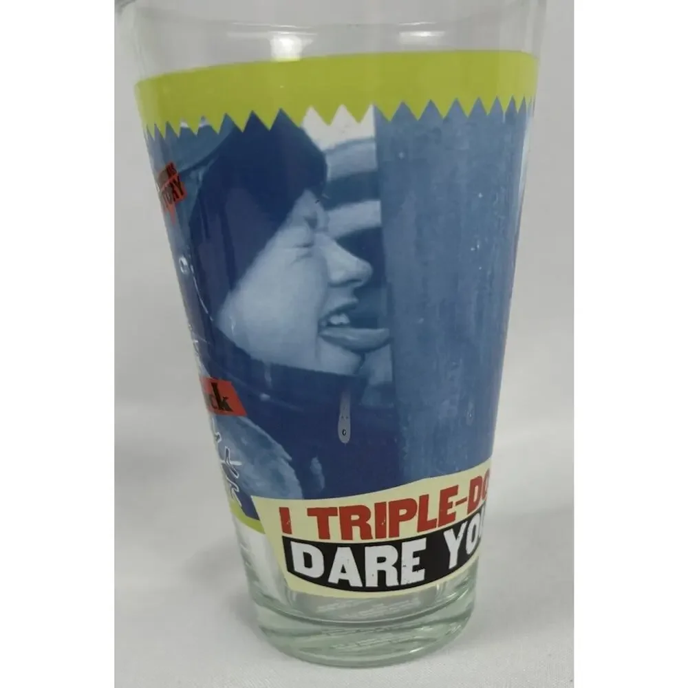 A Christmas Story 4pc 16oz Glass Cup Set